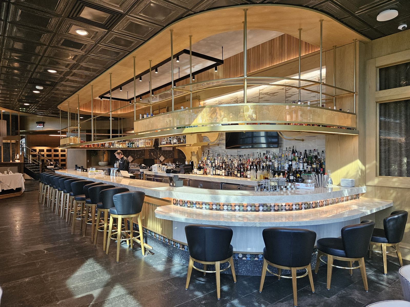 Ruth's Chris Steakhouse — 3D model to built reality, Rogers AR