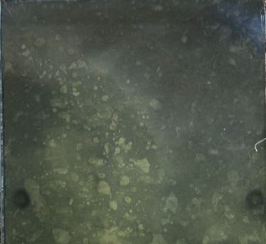 Antique mirror — Summer Cloud finish