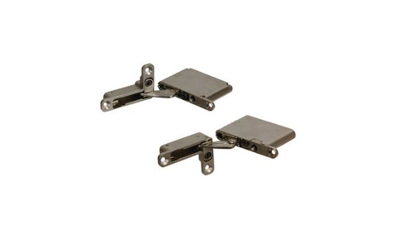 Hafele variable overlay concealed hinge 105 degrees